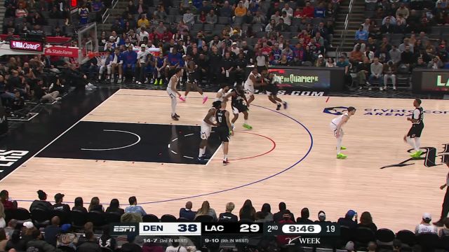 掘金102-111快船 约基奇32投23铁莱昂纳德致命中投