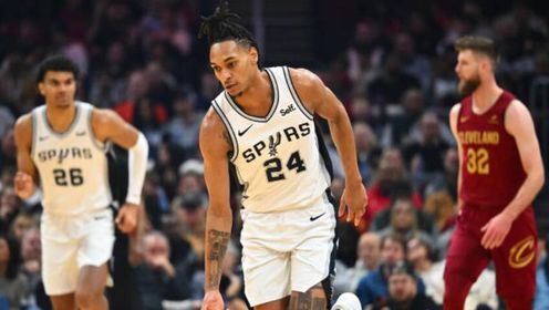 《NBA骑士》【球星】瓦塞尔vs骑士集锦 全场22分无解强投拆炸弹手到擒来