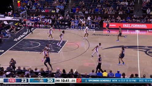 《NBA全场集锦》【纯享】活塞vs魔术精华纯享 小瓦格纳与班凯罗合砍51分轻取魔术