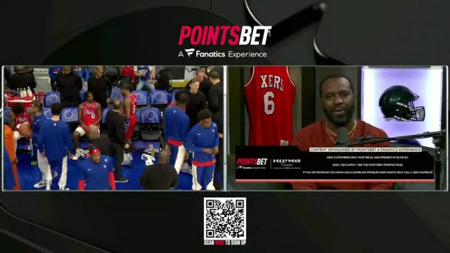 NBA常规赛：老鹰vs76人英文原声全场回放