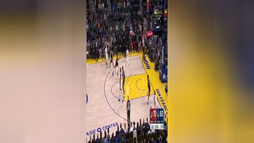《金州勇士》【回放】NBA常规赛：开拓者vs勇士第3节英文原声回放