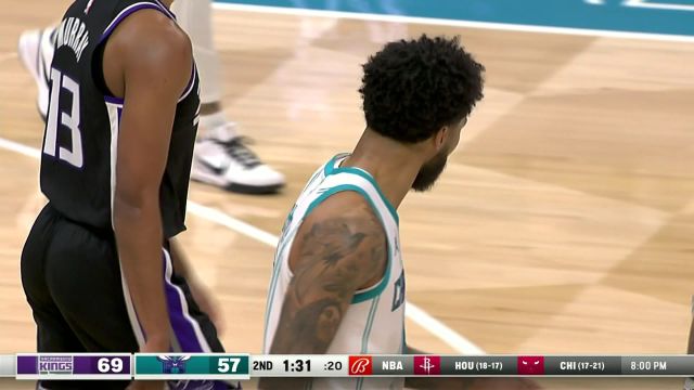 NBA常规赛：国王vs鹈鹕第2节中文解说回放