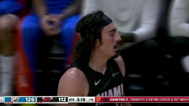 NBA常规赛：雷霆vs热火英文原声全场回放