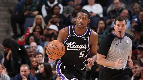 《NBA全场集锦》【球星】福克斯vs灰熊集锦 23中9得到全场最高24分4篮板4助攻