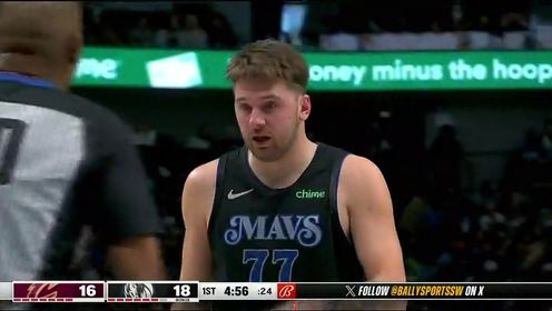 《达拉斯独行侠》NBA常规赛：骑士vs独行侠英文原声全场回放