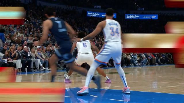 没有什么能够阻挡！3J猛挂五档冲击篮下强打2+1