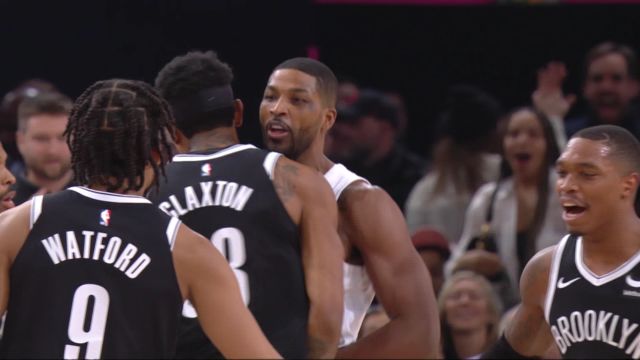 篮网102-111骑士 米切尔轰45分骑士战击败篮网拿下四连胜