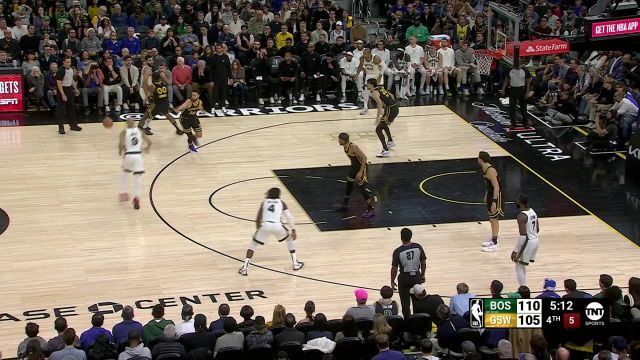 怀特vs勇士集锦 命中7记三分空砍30+7无奈落败