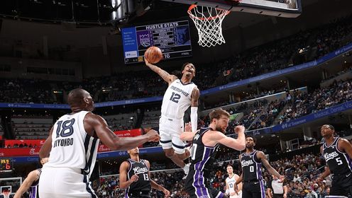 《NBA全场集锦》【球星】莫兰特vs国王集锦 17分3篮板3助攻带病出战状态不佳