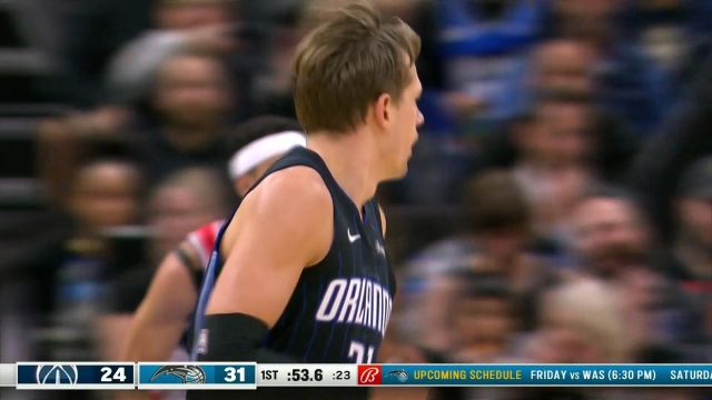 奇才120-139魔术 库兹马24+6难阻魔术连胜脚步