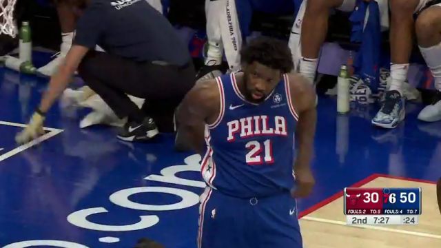 NBA常规赛：红牛vs76人英文原声全场回放