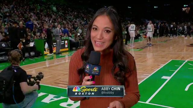 NBA常规赛：篮网vs凯尔特人第3节英文原声回放