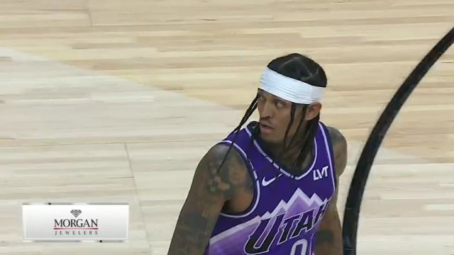 NBA常规赛：独行侠vs爵士第4节中文解说回放