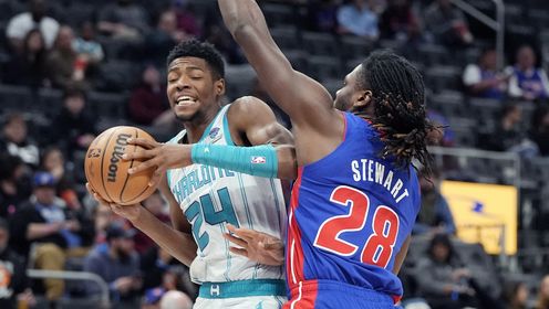 《NBA全场集锦》【球星】布兰登-米勒vs活塞集锦 拿下全队最高23分7篮板三分10中5