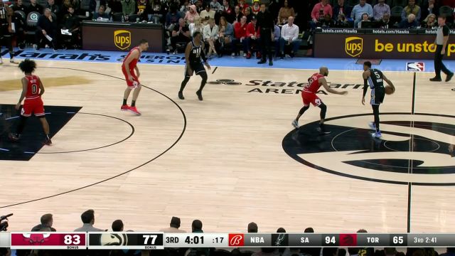 博格达诺维奇vs公牛集锦 拿下28分无奈球队防守欠佳