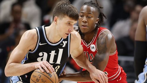 《NBA全场集锦》【球星】博格达诺维奇vs公牛集锦 拿下28分无奈球队防守欠佳