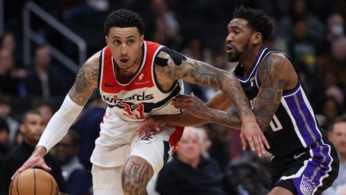 《NBA全场集锦》【原声】国王102-109奇才 库兹马31分奇才终结五连败