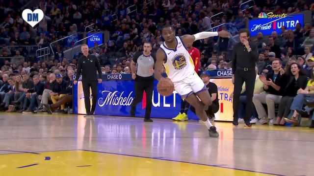 有个异军突起的情况该如何应对 库明加连突带扣独自连得4分