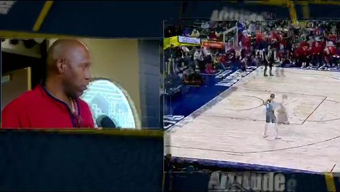 《丹佛掘金》【回放】NBA常规赛：骑士vs掘金第3节英文原声回放