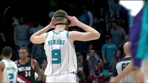 《NBA全场集锦》太可惜！米勒关键上篮&贝尔坦斯三分不中错失绝平机会