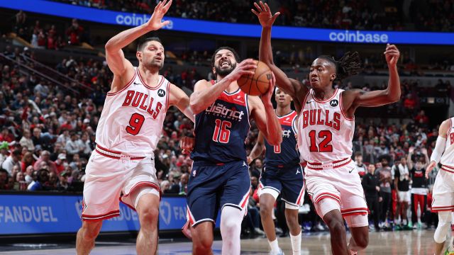 奇才98-127公牛 多森姆新高34分 武切维奇29+13公牛大胜奇才