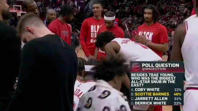 NBA常规赛：猛龙vs火箭第4节英文原声回放