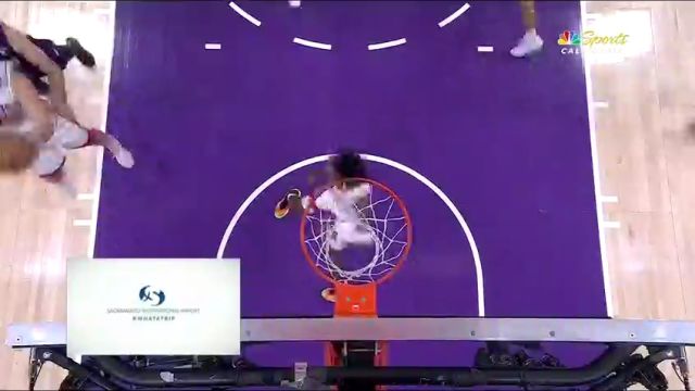  NBA常规赛：火箭vs国王第2节中文解说回放