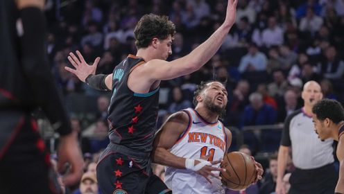 《NBA全场集锦》【原声】奇才109-113尼克斯 布伦森末节收割比赛力克奇才