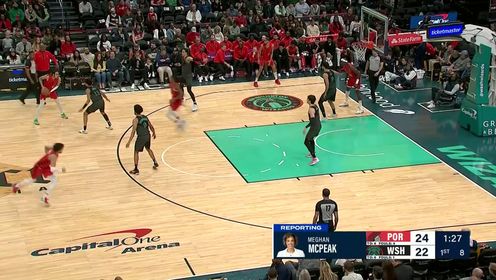《NBA全场集锦》一上场立竿见影 班顿助攻得分一肩挑梳理进攻手拿把攥
