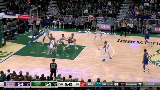 人在江湖美名扬！大洛捍卫禁区劈头盖脸封盖蒙克