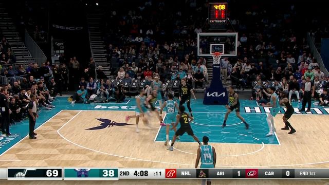 理查兹vs爵士集锦 全场26+13连续送出暴扣击破禁区