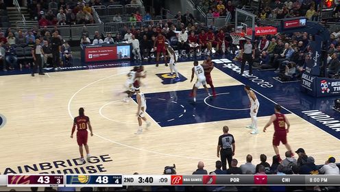 《NBA全场集锦》【原声】骑士108-103步行者 残阵骑士反客为主力克步行者