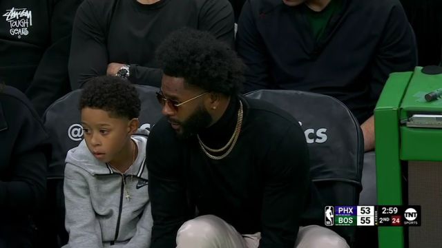 NBA常规赛：太阳vs凯尔特人第2节英文原声回放