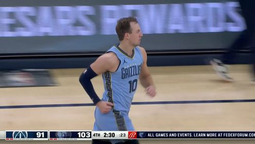 《NBA全场集锦》肯纳德人缝漂移送助攻 拉拉维亚旱地拔葱双臂暴扣虐筐