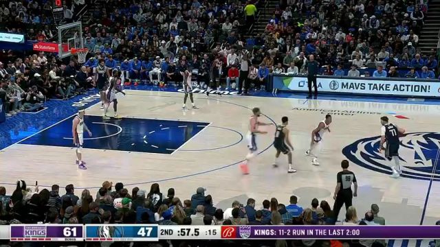 国王vs独行侠第2节中文解说回放