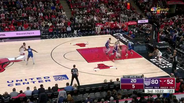 国王vs公牛第3节中文解说回放