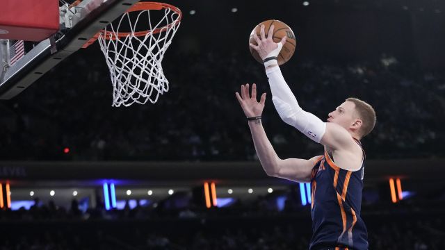 迪文琴佐vs灰熊集锦 全场拿下32+5+5带领球队拿下比赛
