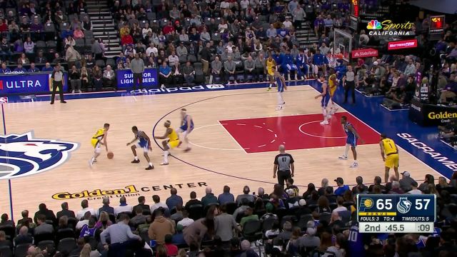 麦康奈尔vs国王集锦 全场20分送出10记助攻盘活全队