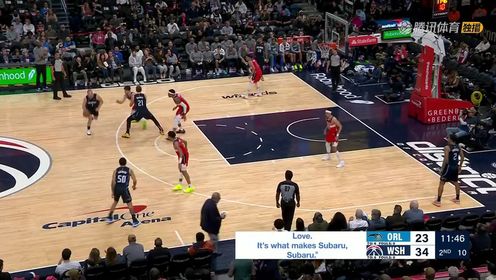 《NBA全场集锦》【回放】魔术vs奇才第2节中文解说回放