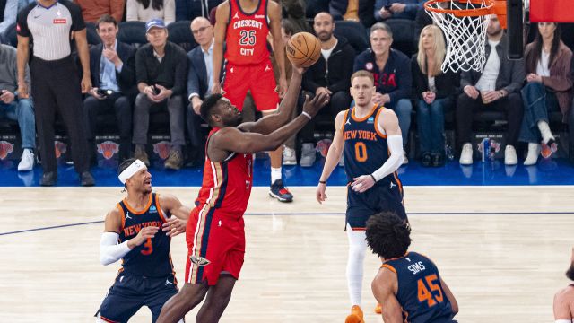 鹈鹕115-92尼克斯 鹈鹕大胜尼克斯迎东部客场开门红