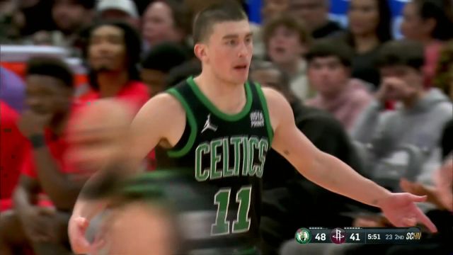 优雅永不过时 普理查德空中转体360妙手一挥压哨三分打进神仙球