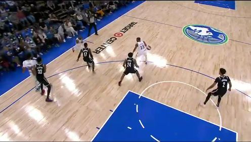 《NBA全场集锦》【回放】篮网vs森林狼第4节英文原声回放