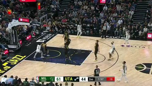 《NBA全场集锦》【回放】雄鹿vs爵士第2节中文解说回放