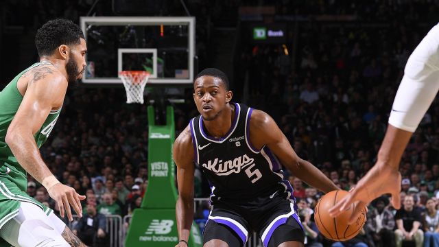 福克斯vs凯尔特人集锦 拿到全场最高40分单核难救主遗憾落败