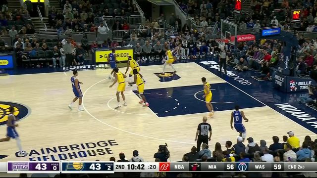 应变能力满分！托平鬼手刀球展腹重扣一气呵成