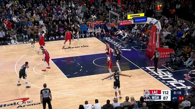 需要来个防守者当瞄准镜！哈登招牌撤步手到擒来迎射加福德