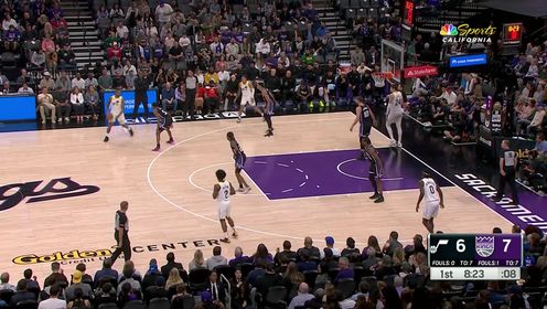 《NBA全场集锦》开局就如此精彩 森萨博与穆雷激情互飚三分