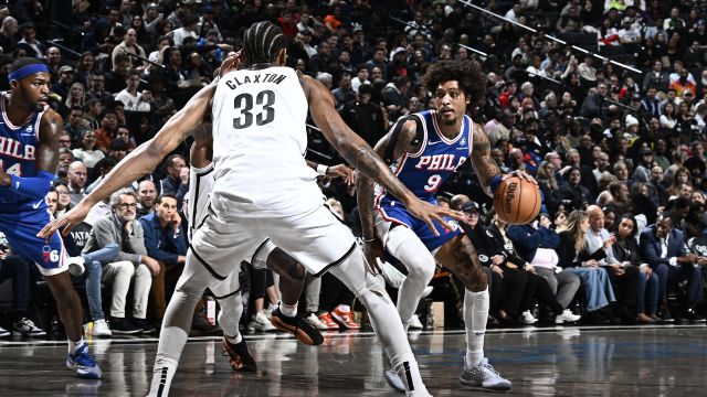 费城107-112篮网 篮网多点开花有惊无险拿下比赛