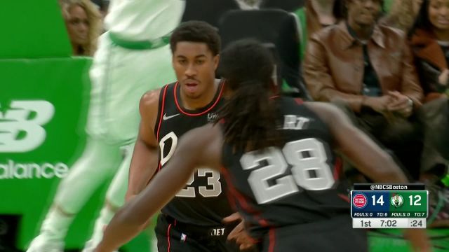 艾维vs凯尔特人集锦 空砍21分5助攻独木难支苦吞败果