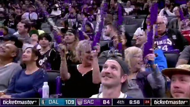 独行侠vs国王第4节中文解说回放